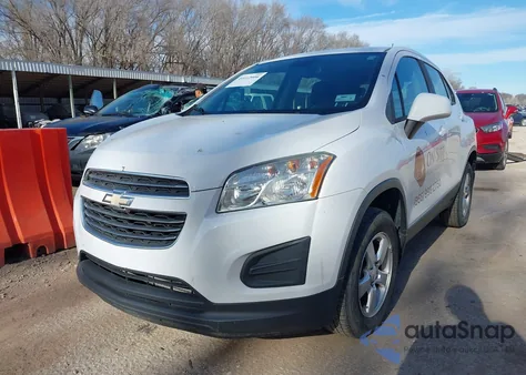 2016 Chevrolet Trax 1Ls from USA, damaged, VIN 3GNCJNSB5GL273106